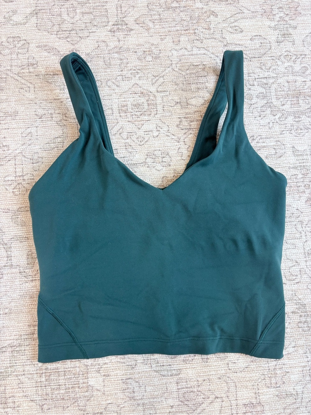 lululemon athletica teal Align Tank, Size 4